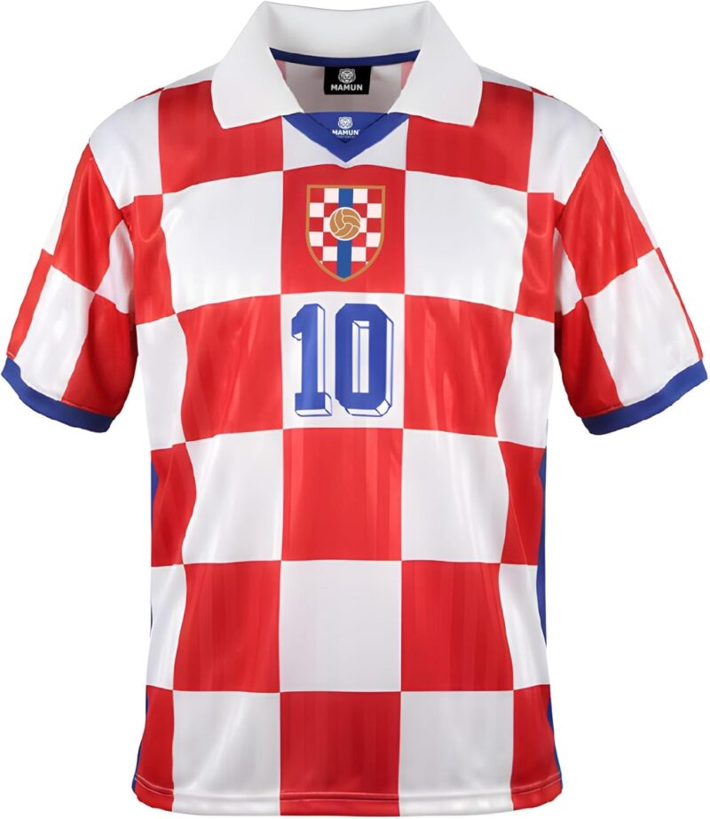 MAMUN Maillot de football rétro Croatie