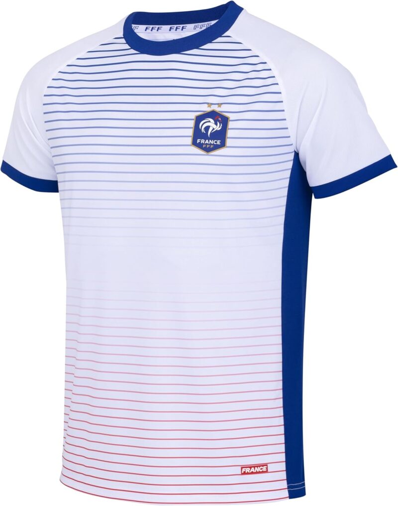 FFF Maillot Collection Officielle Equipe de France de Football