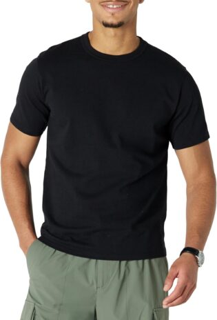 71b3nkrWhWL._AC_SL1500_.jpg Amazon Essentials Homme T-Shirt en Coton Épais Coupe Décontractée