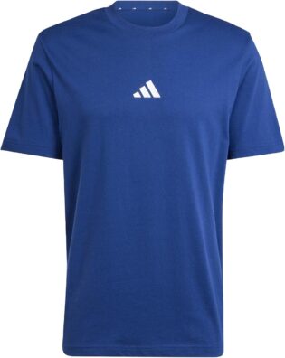 Adidas Homme Essentials Small Logo Single Jersey Tee