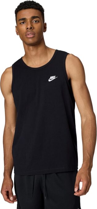 71brENmsmL._AC_SL1500_.jpg Nike M NSW Club - Bq1260 Débardeur Homme