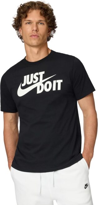 71cP0FC69gL._AC_SL1500_.jpg Nike M NSW Tee Just Do It Swoosh T-Shirt Homme (Lot de 1)