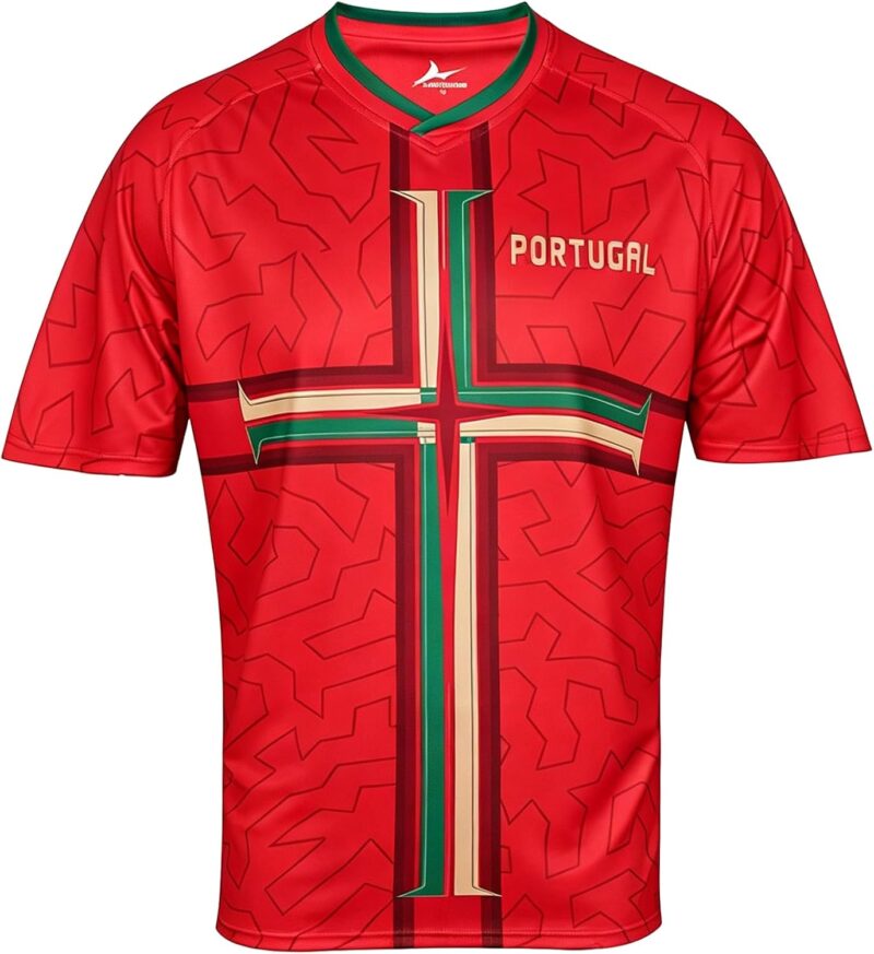 2026 Coupe de Football T-Shirts Fans 48 équipes Nationales Sport Casual Drapeau National Impression Jersey Maillot Homme Femme Formation Respirant Séchage Rapide T Shirt