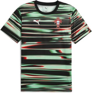71eIWonndIL._AC_SL1500_.jpg PUMA T-shirt Portugal Pre Match pour hommes 2025 adultes
