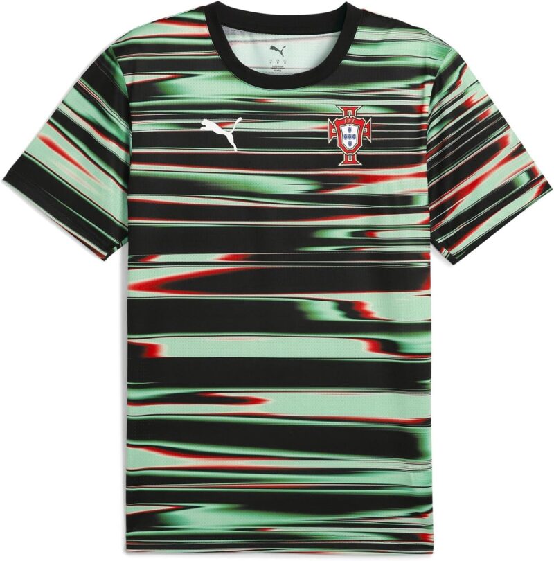 PUMA T-shirt Portugal Pre Match pour hommes 2025 adultes