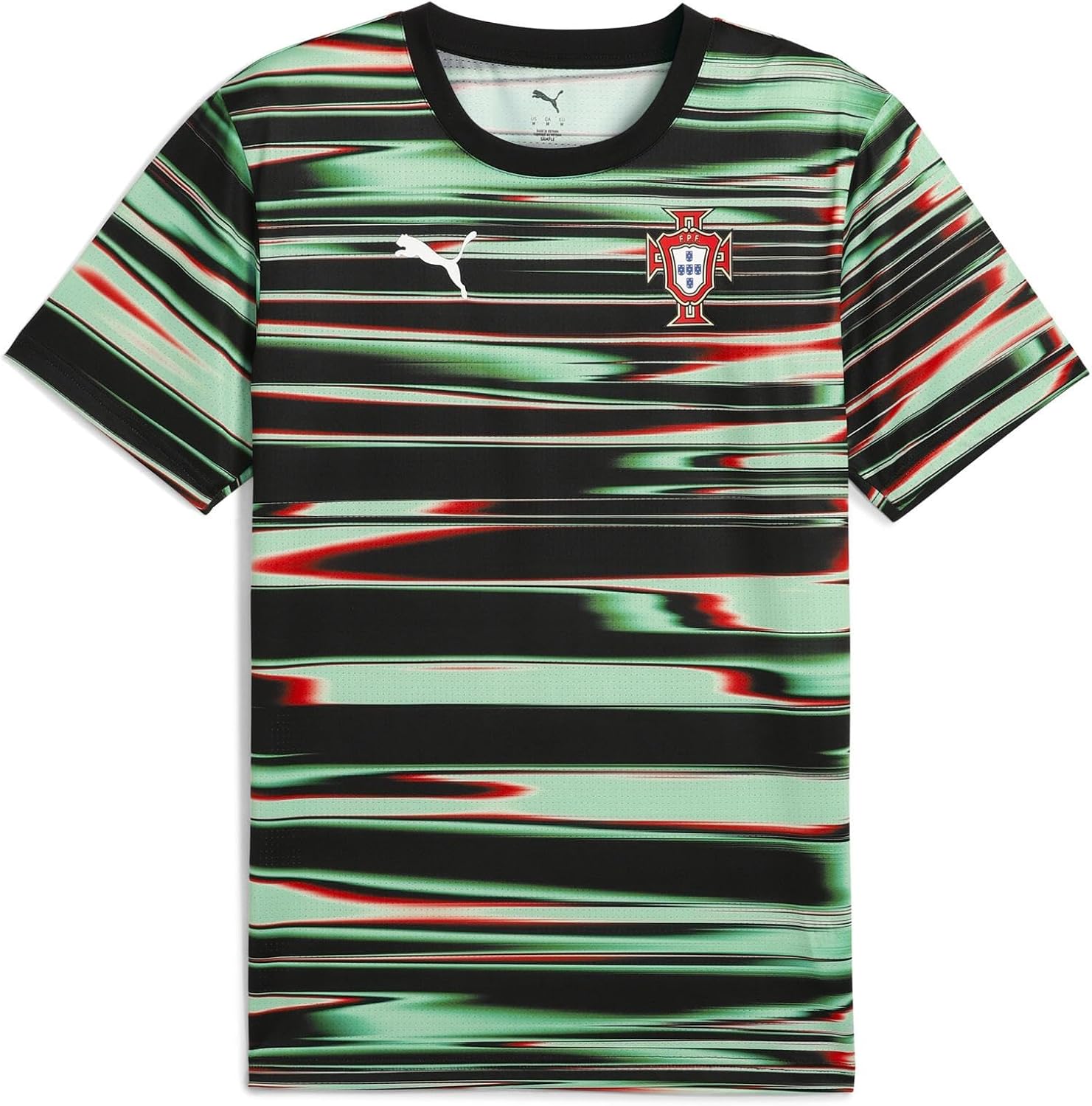 PUMA T-shirt Portugal Pre Match pour hommes 2025 adultes