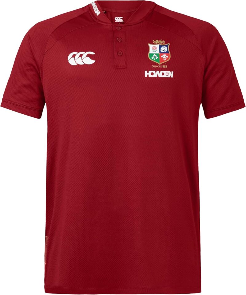 Canterbury British & Irish Lions Canterbury Polo Shirt | Breathable | Moisture Wicking | Official British & Irish Lions Licensed Product Chemise Homme (Lot de 1)