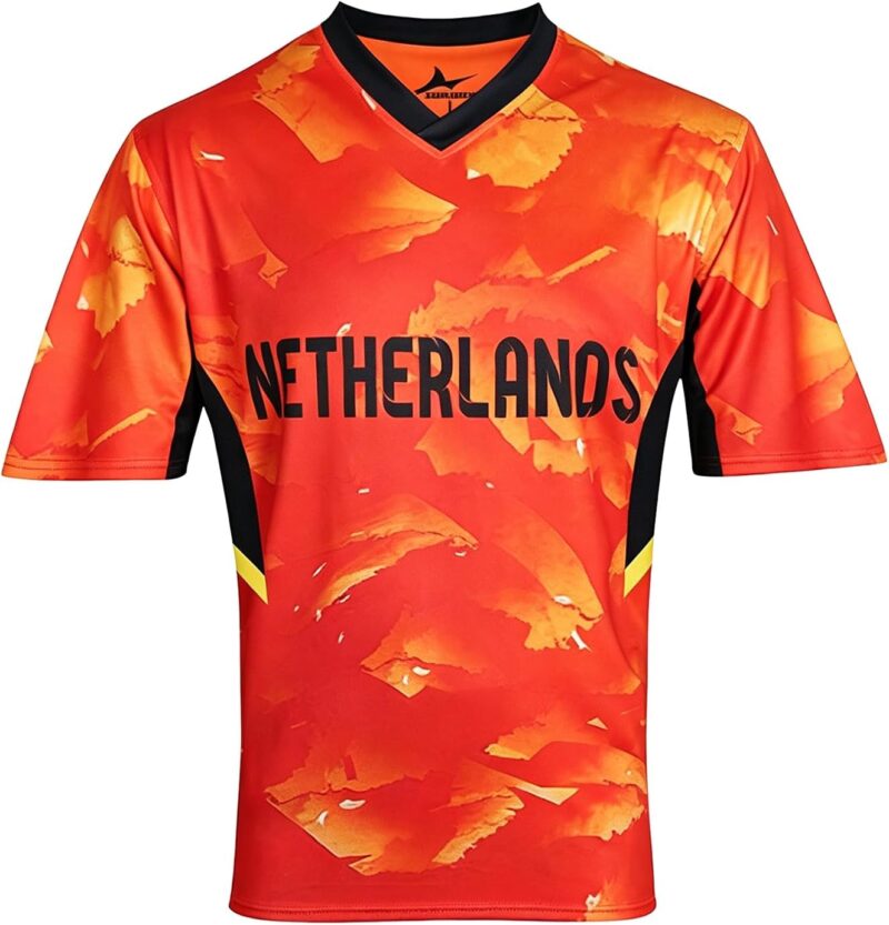 Maillot de football 2026 48 pays - Unisexe - Manches courtes - Respirant - Sport - Décontracté - Pour homme et femme