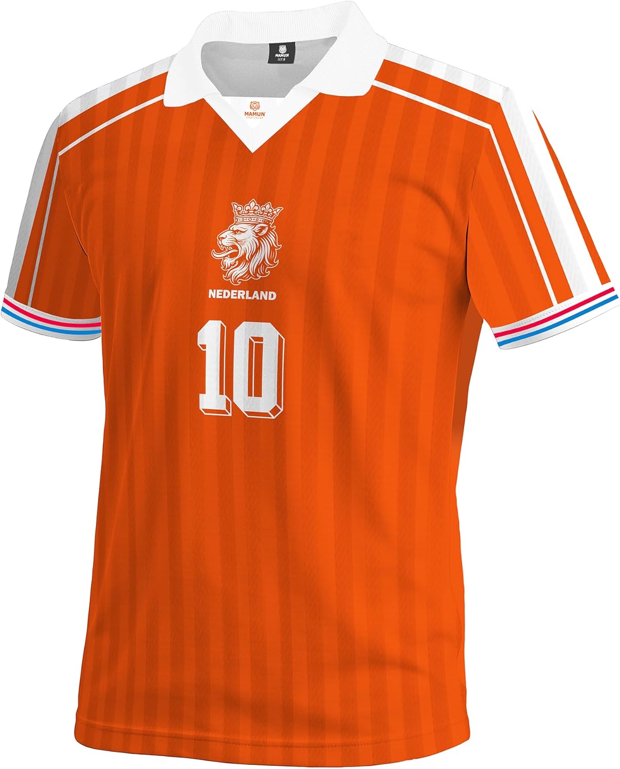 MAMUN Maillot de football rétro Pays-Bas - Image 3