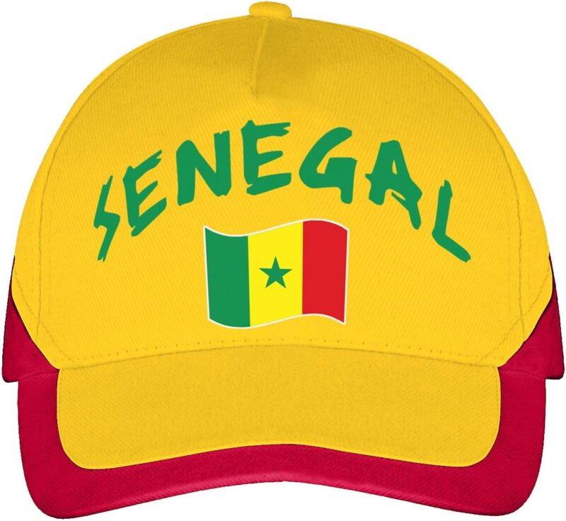Sénégal Casquette Mixte