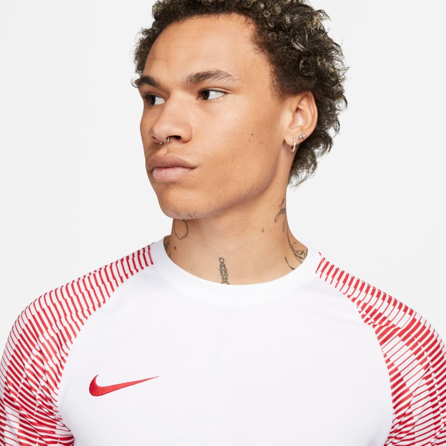 Nike Men's M NK DF Academy JSY SS T-Shirt - Image 4