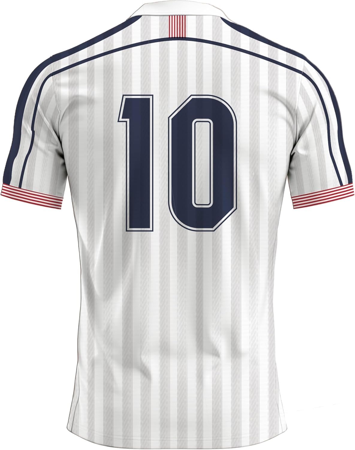 MAMUN Maillot de football rétro USA - Image 4