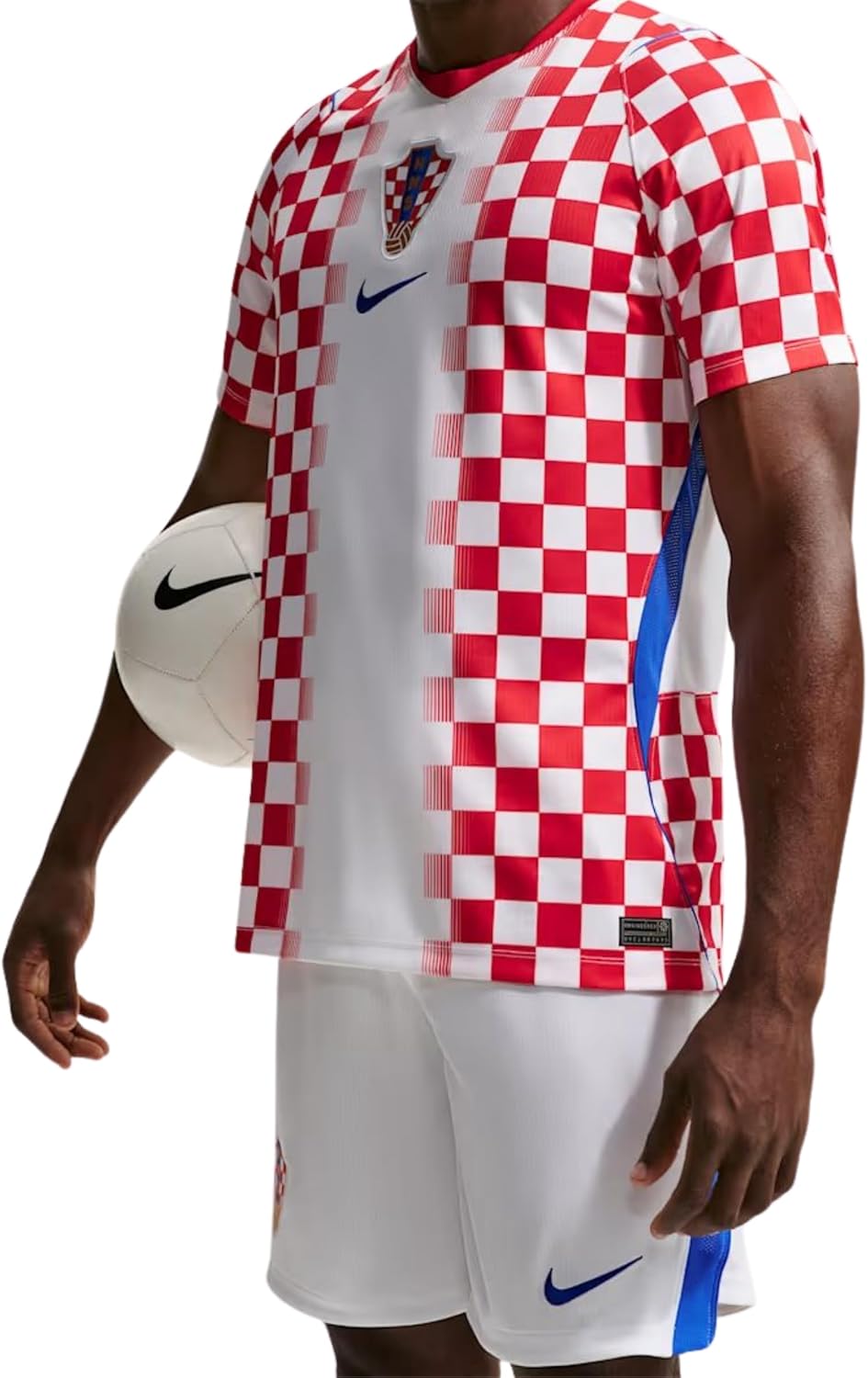 Nike Croatia National Team Dri-fit Stadium Home T-Shirt Homme (Lot de 1) - Image 4
