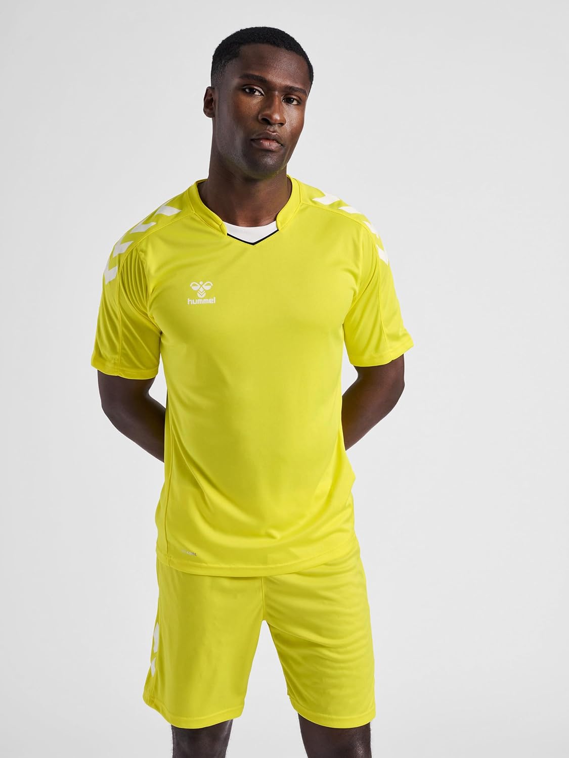 Hummel Hmlcore Xk Poly Jersey S/S T-Shirt MÂLE (Lot de 1) - Image 2