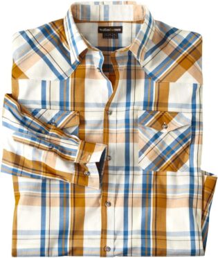 71idsWHPNL._AC_SL1242_.jpg ATLAS FOR MEN - Chemise Homme - Manches Longues - Disponible en Grandes Tailles du M au 5XL