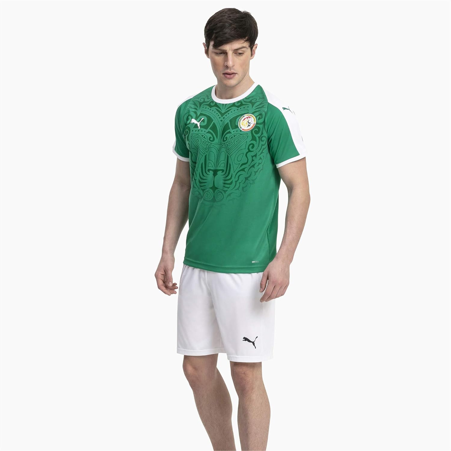 Puma Senegal Away Shirt SS Replica Maillot Homme - Image 4