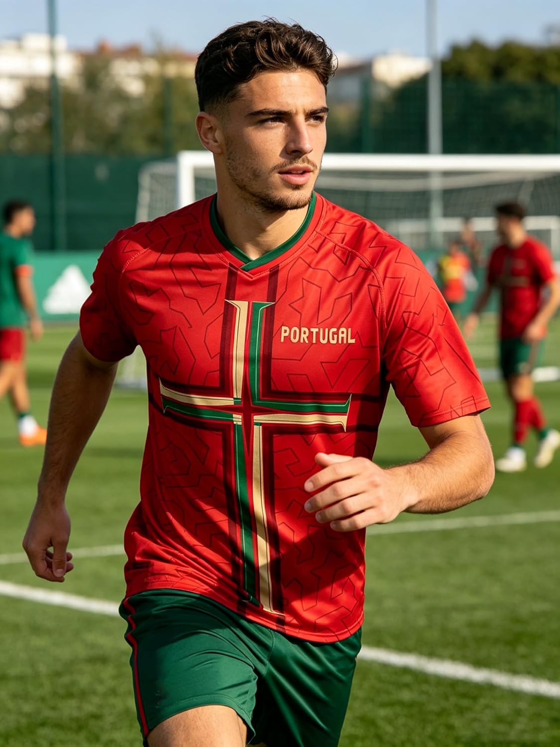 2026 Coupe de Football T-Shirts Fans 48 équipes Nationales Sport Casual Drapeau National Impression Jersey Maillot Homme Femme Formation Respirant Séchage Rapide T Shirt - Image 4