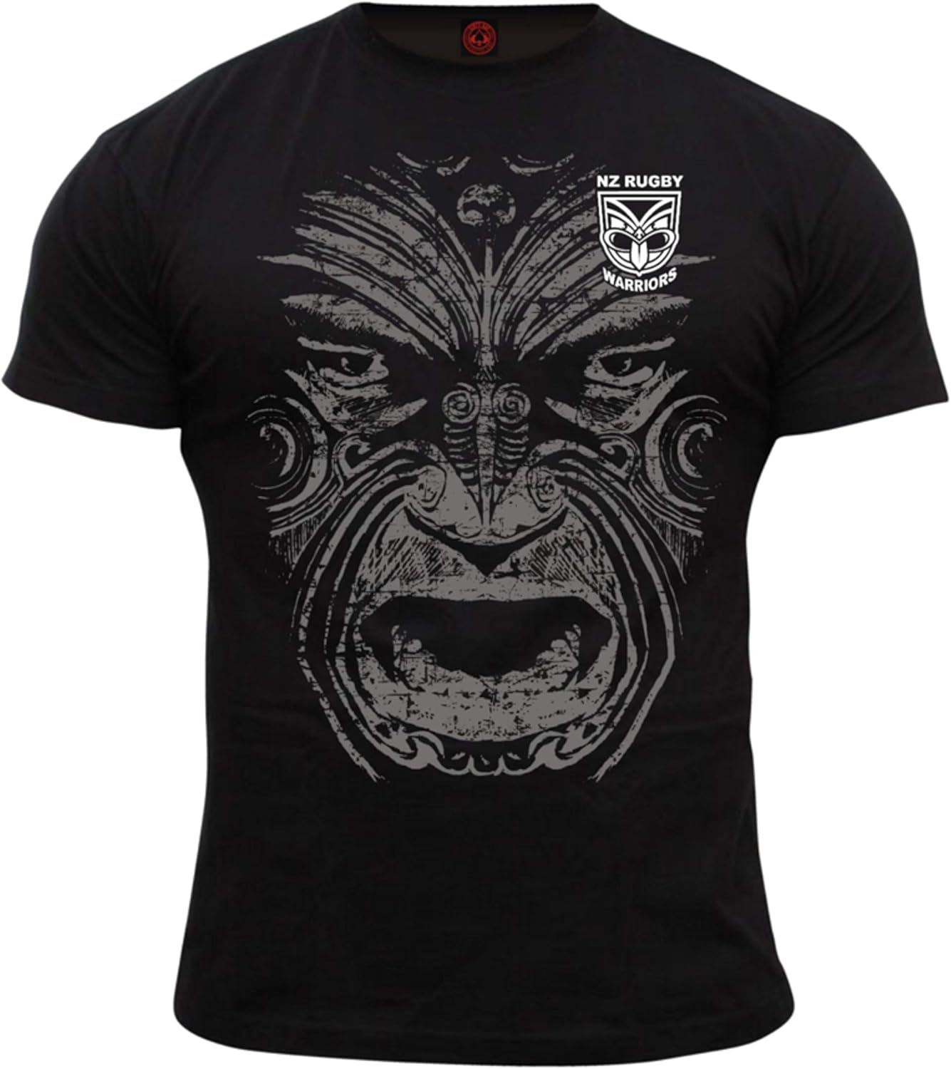 Dirty Ray Rugby New Zealand Warriors t-Shirt Homme KRB4