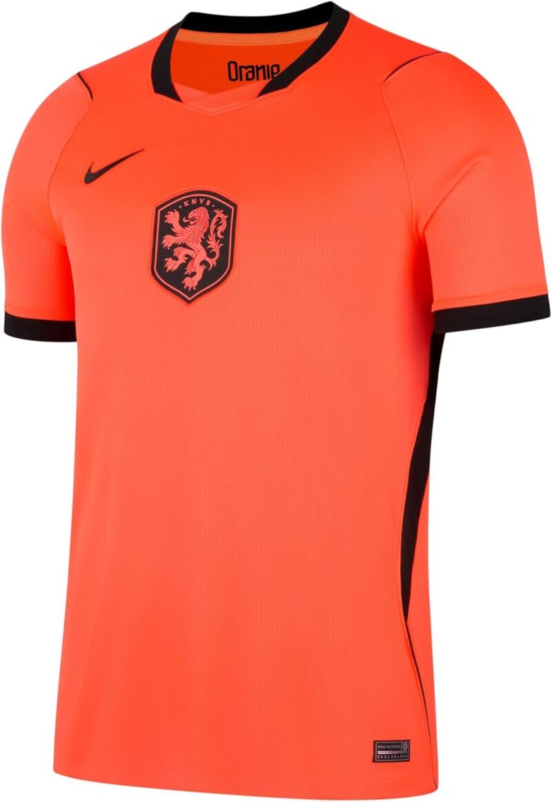 Nike Netherlands National Team Dri-fit Stadium Home T-Shirt Homme (Lot de 1)