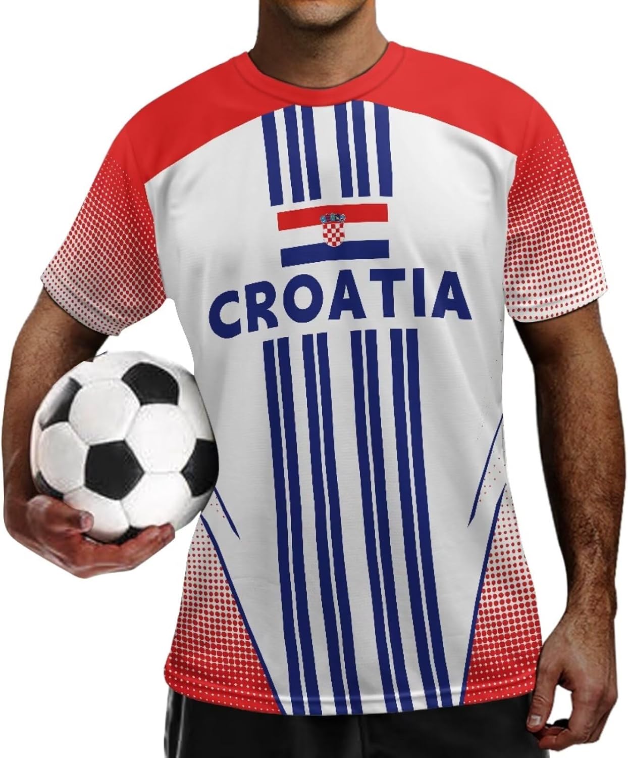 Maillots de football d'été à manches courtes pour hommes, maillots de football jeunes, maillots de sport à séchage rapide, tailles S à 4XL