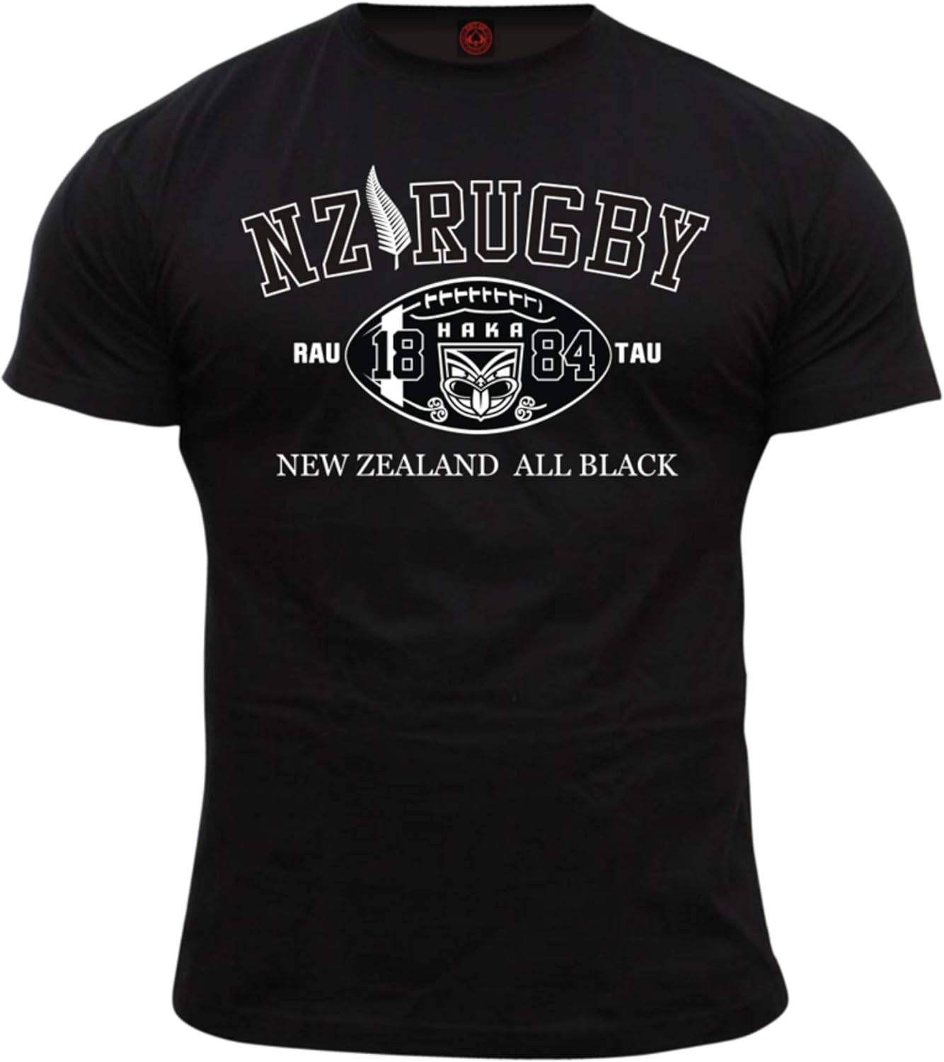 Dirty Ray Rugby New Zealand t-Shirt Homme K2
