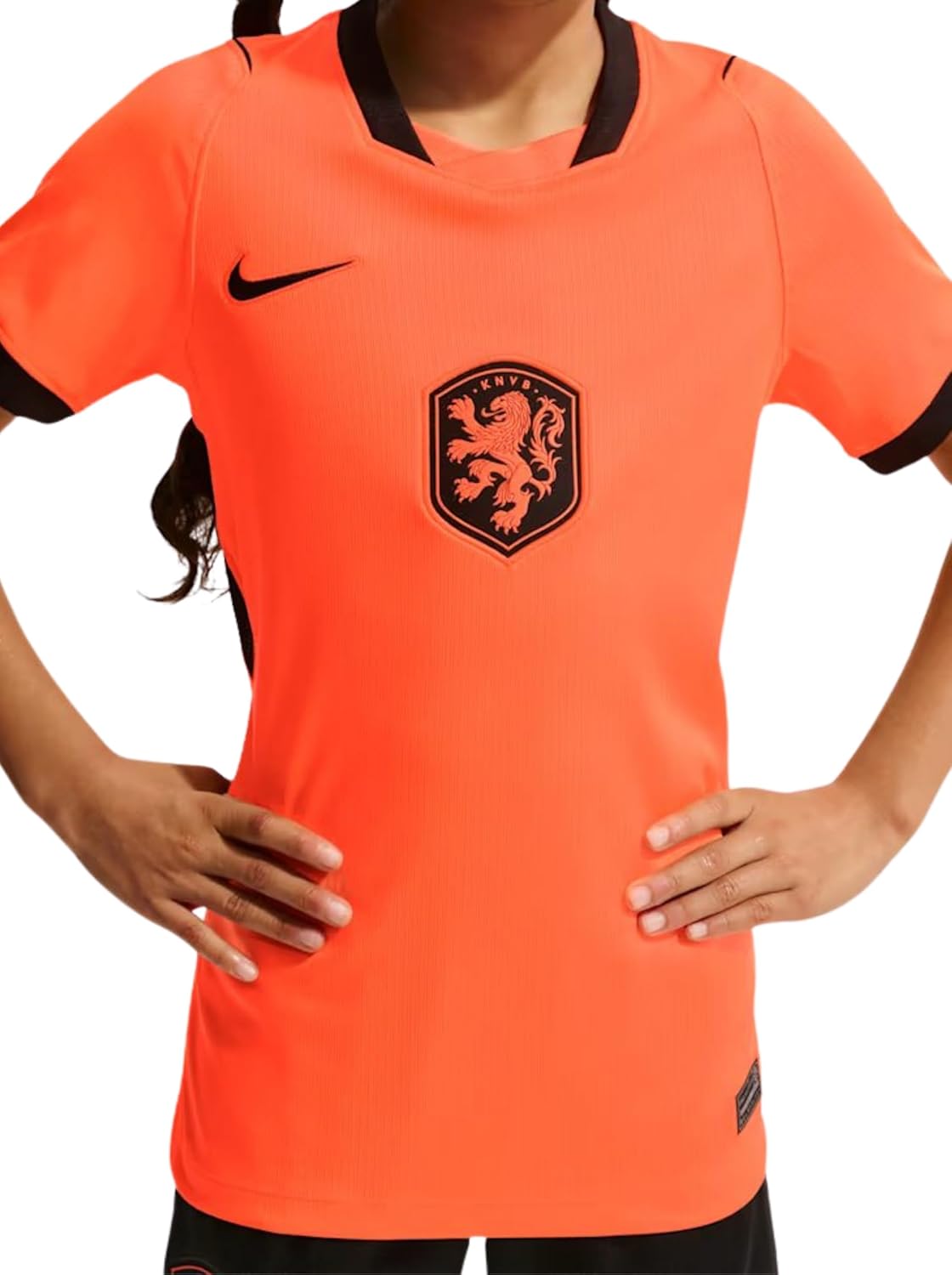 Nike Netherlands National Team Dri-fit Stadium Home T-Shirt Unisex Enfant (Lot de 1) - Image 3
