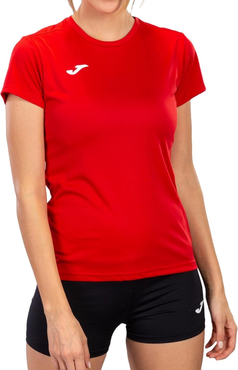 Joma 900248.020 T- T-Shirt Sportswear, Vert (Vert Fluo), XXS (Taille Fabricant : XXS)