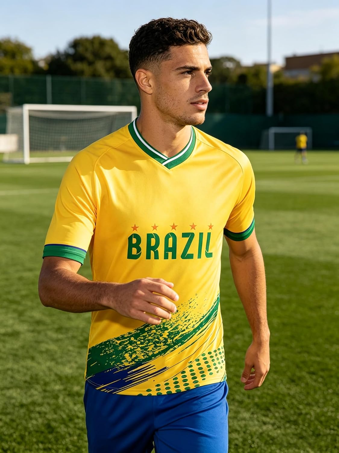 2026 Coupe de Football Jersey 48 Pays Football Cup Cheer T-Shirt Hommes Femmes Fan Shirt Manches Courtes Respirant Sport Formation Casual Football Maillot T-Shirt Tee - Image 2