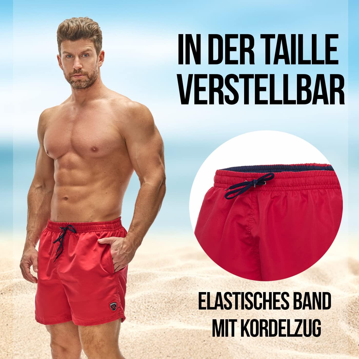 Zagano Combinaison modèle Court Homme - Image 4