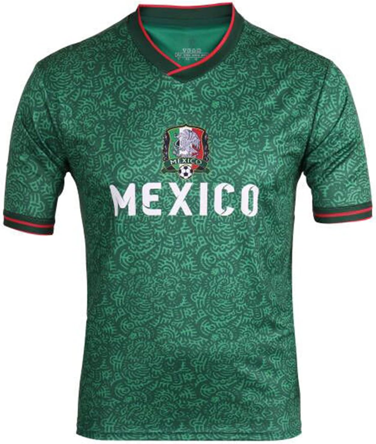 DIBEI Maillot officiel de football 2022/Copa America pour fan de la Coupe du monde 2024 Argentine, Brésil, Mexique et compatible avec les États-Unis