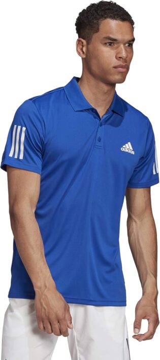 71okkdE2L._AC_SL1500_.jpg adidas Club Polo de Tennis 3 Bandes Maillot de Tennis Homme