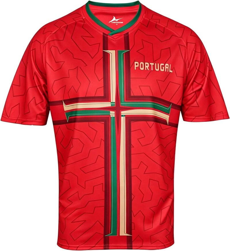 2026 Coupe de Football Jersey 48 Pays Football Cup Cheer T-Shirt Hommes Femmes Fan Shirt Manches Courtes Respirant Sport Formation Casual Football Maillot T-Shirt Tee