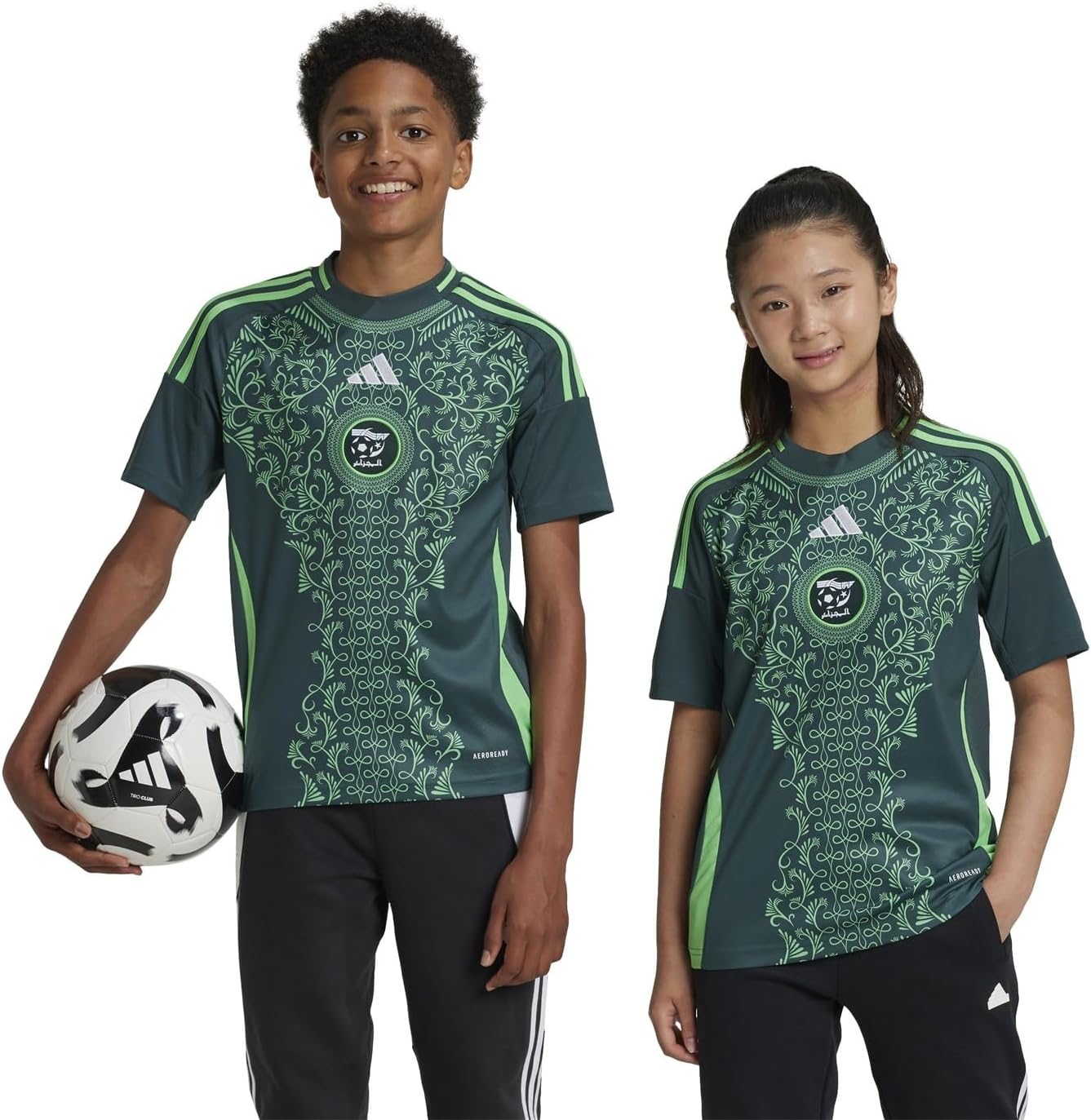 adidas Maillot de Football FAF A JSY Y - IT2736 - Image 2