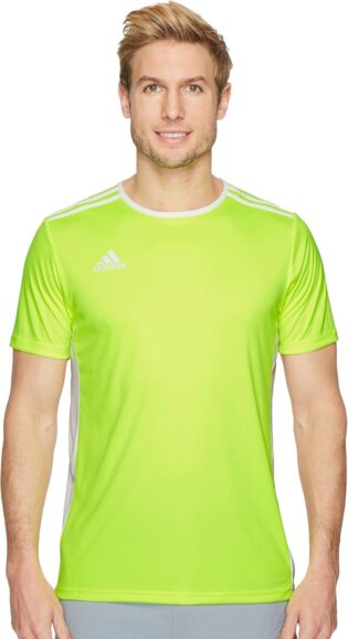71qZXlN1aeL._AC_SL1500_.jpg adidas Entrada 18 JSY T-Shirt, Homme
