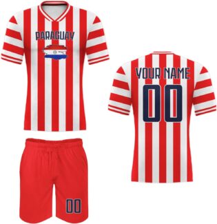 71rBC7swAAL._AC_SL1500_.jpg Ensemble de maillot de football personnalisé 2023/24, maillot de football et short avec nom personnalisé et logo de l'équipe pour homme, femme, adolescent, enfant