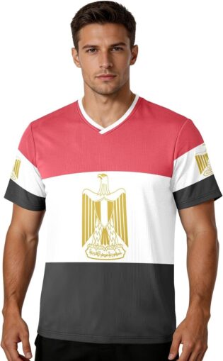 Maillot de football en tissu extensible pour fans de sport, coupe classique, évacuation de l'humidité, pour toutes les morphologies