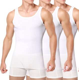 71sKigLDDHL._AC_SL1500_.jpg Smart Sir Débardeur Homme Lot de 3 -100% Coton Maillot de Corps Toutes Les Tailles et Les Couleurs