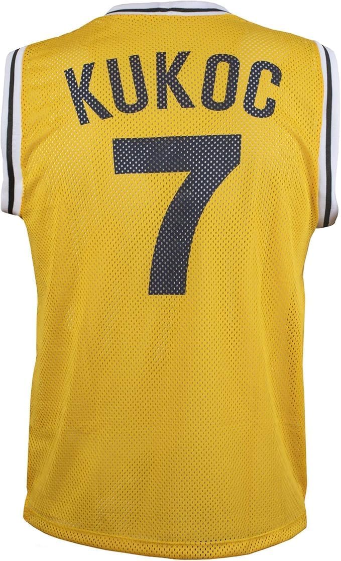 Maillot croate Toni Kukoc KK Split Jugoplastika Pop 84 Retro Basketball Play 7 - Image 2
