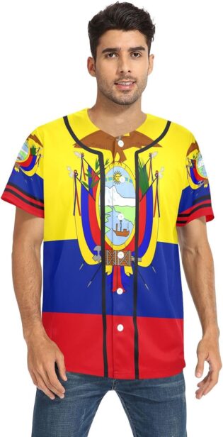 Maillot de baseball personnalisable pour homme/femme, respirant, coupe classique pour la maison, l'extérieur, les voyages