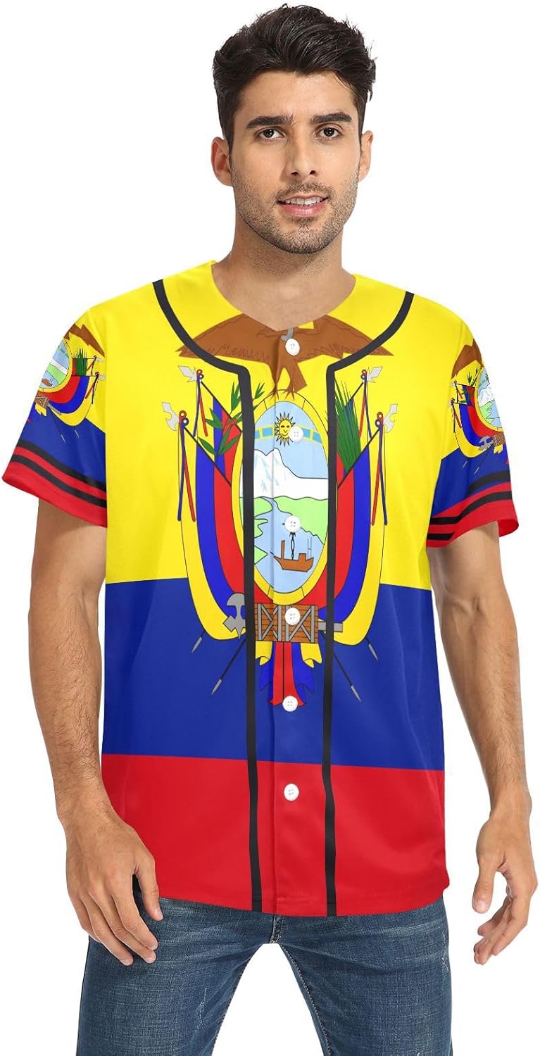 Maillot de baseball personnalisable pour homme/femme, respirant, coupe classique pour la maison, l'extérieur, les voyages
