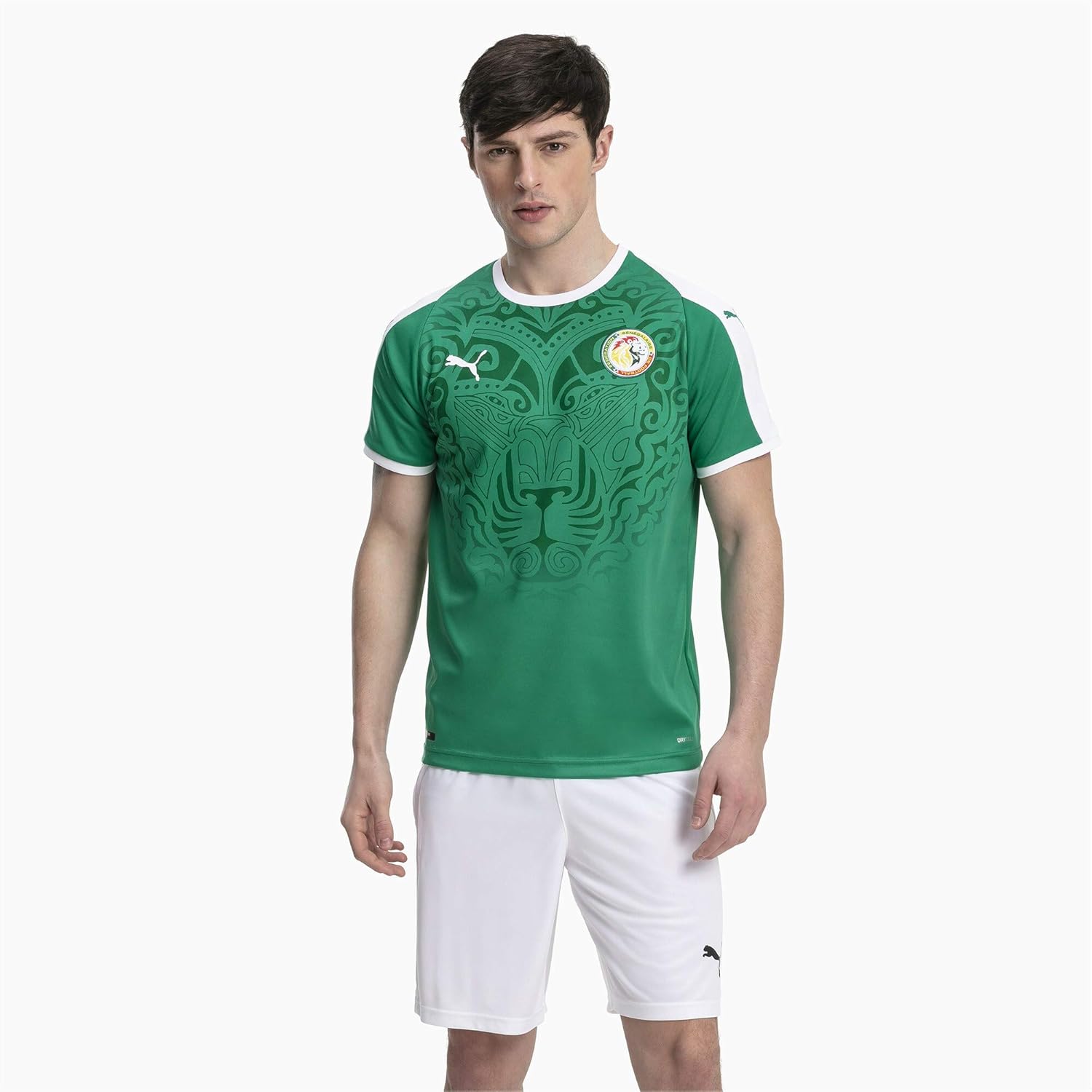 Puma Senegal Away Shirt SS Replica Maillot Homme - Image 2