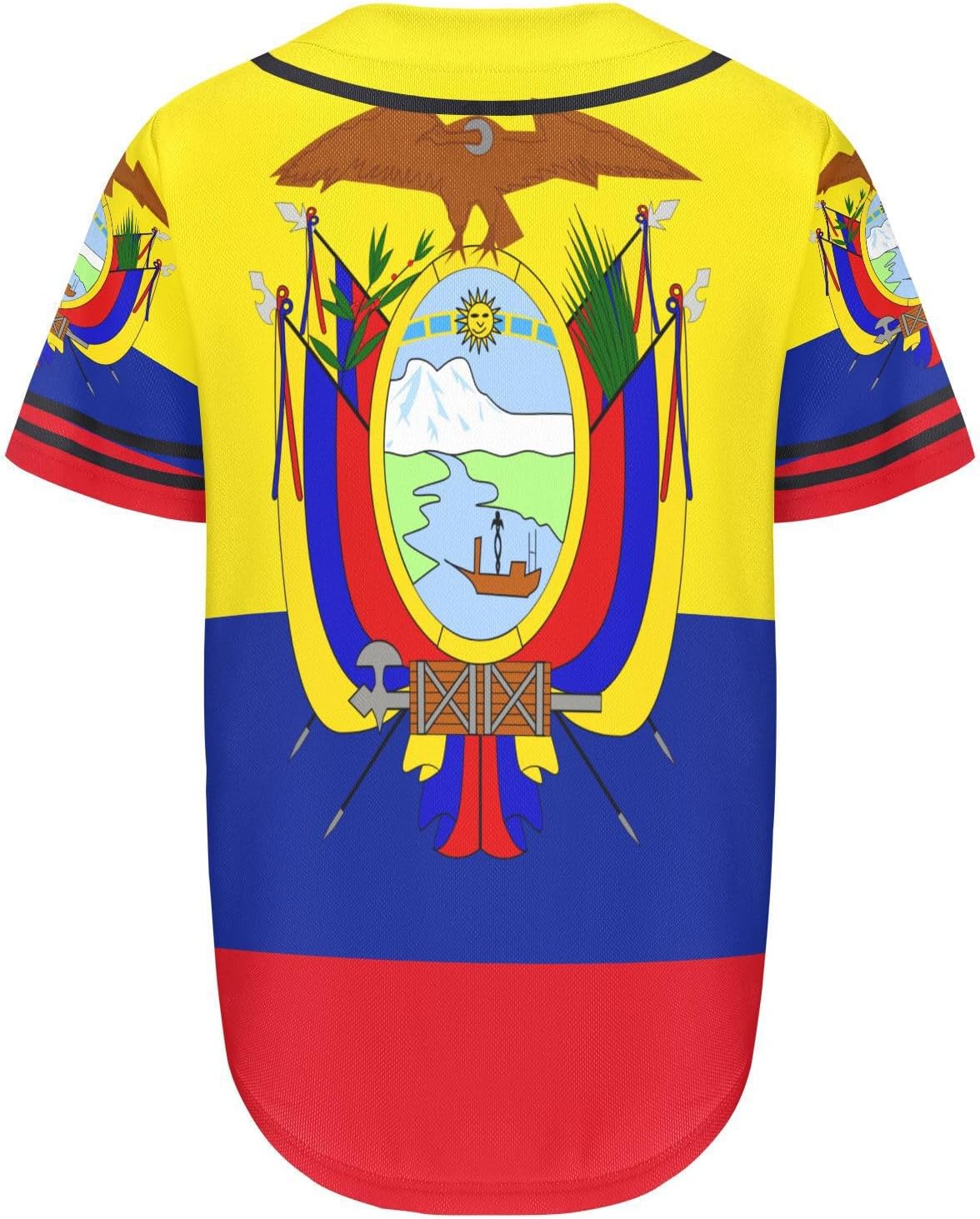 Maillot de baseball personnalisable pour homme/femme, respirant, coupe classique pour la maison, l'extérieur, les voyages - Image 3