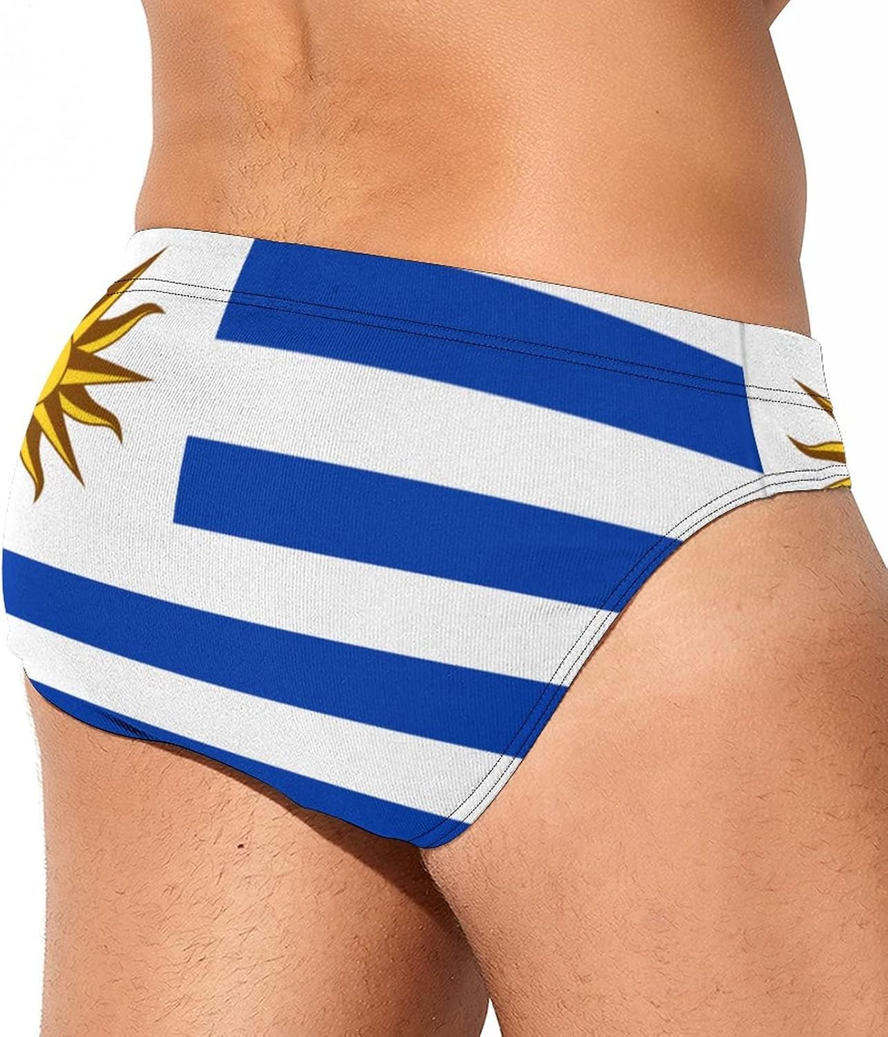 Maillot de Bain Homme Drapeau de la Croatie, Maillot de Bain Drapeau des Grenadines, Slip, Maillot de Bain Triangle, String, Bikini - Image 2