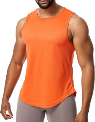 71tpIM-StHL._AC_SL1500_.jpg Débardeur de Sport Homme Musculation Tank Top Maillot de Corps sans Manches Vetement Musculation Débardeur Séchage Rapide Respirant l'entraînement Tee Shirt pour Fitness Gym Running Jogging