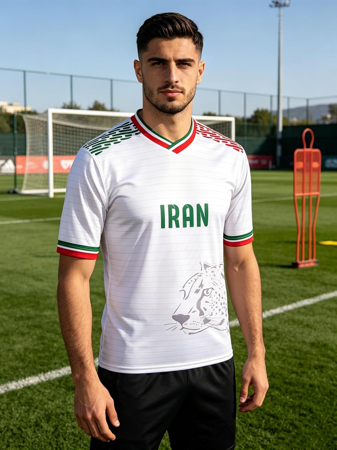 2026 Coupe de Football T-Shirts Fans 48 équipes Nationales Sport Casual Drapeau National Impression Jersey Maillot Homme Femme Formation Respirant Séchage Rapide T Shirt - Image 3