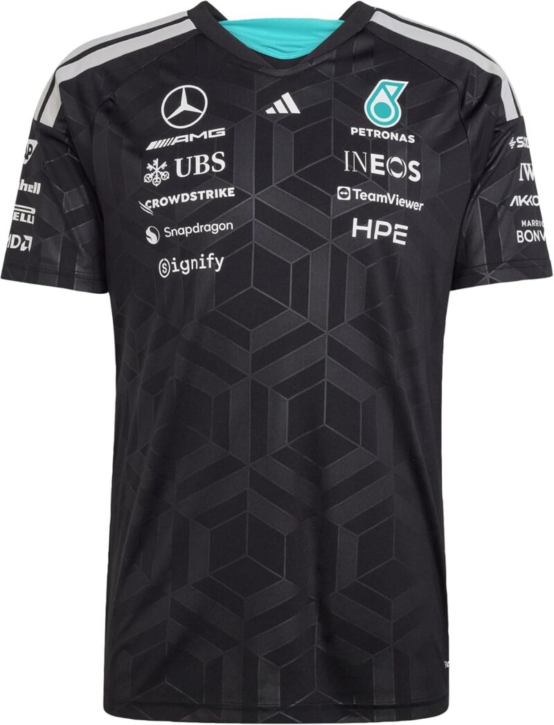 adidas Men's Maillot Pilote Mercedes - AMG Petronas Formula 1 Team