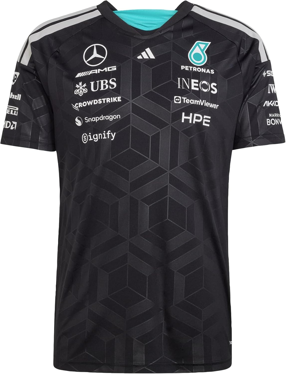 adidas Men's Maillot Pilote Mercedes - AMG Petronas Formula 1 Team