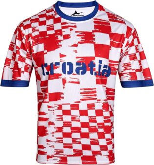 71x5qOowCOL._AC_SL1500_.jpg 2026 Coupe de Football T-Shirts Fans 48 équipes Nationales Sport Casual Drapeau National Impression Jersey Maillot Homme Femme Formation Respirant Séchage Rapide T Shirt