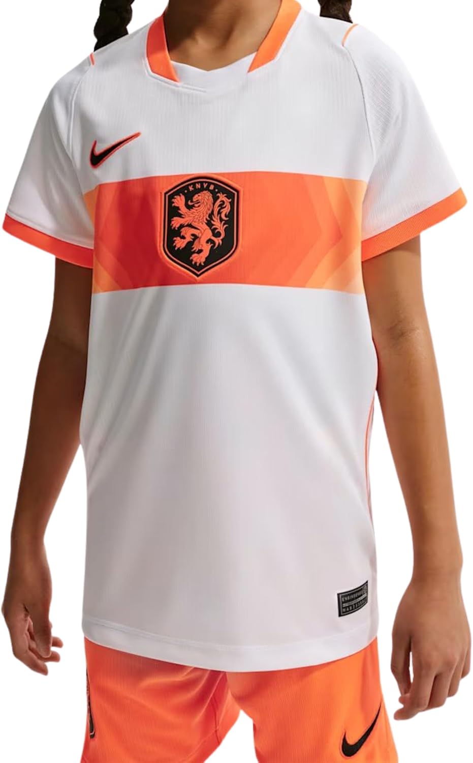 Nike Netherlands National Team Dri-fit Stadium Away T-Shirt Unisex Enfant (Lot de 1) - Image 3