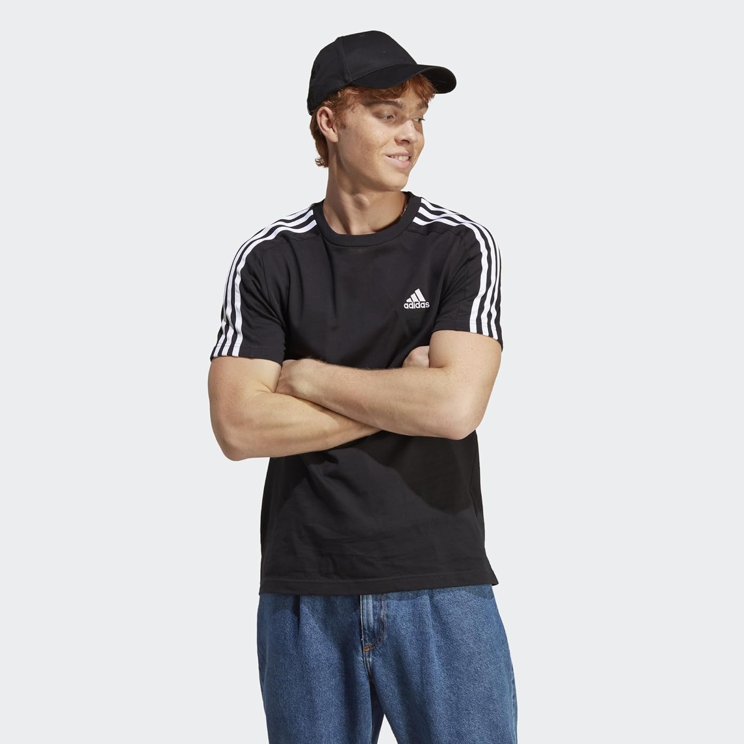 adidas T-Shirt Blanc Homme IC9336 - Image 2
